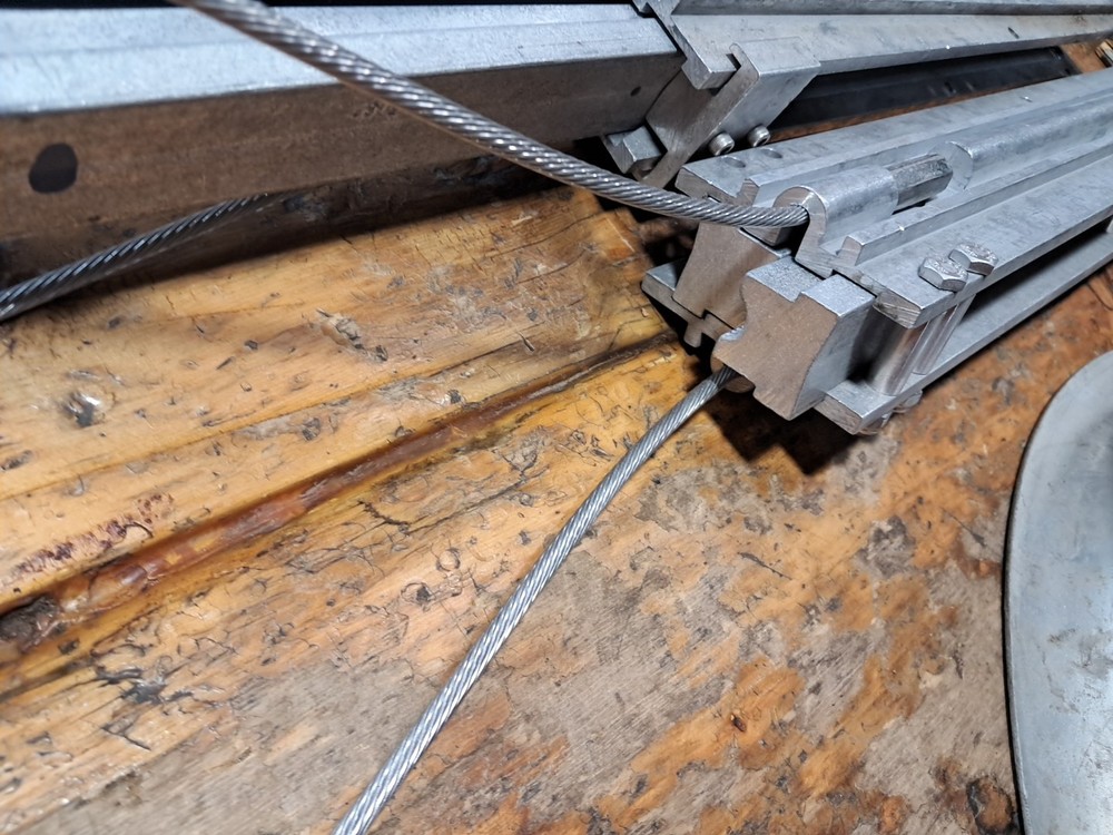 BELL SYSTEM B AND 2 AFL TOOLS LINEMAN CABLE TOOLS Os