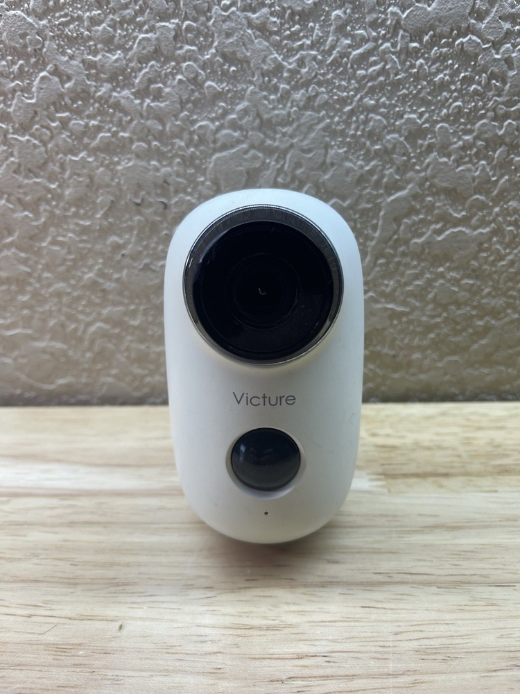 Victure Wireless Home Outdoor Security Camera Model-EC730 Used Untested