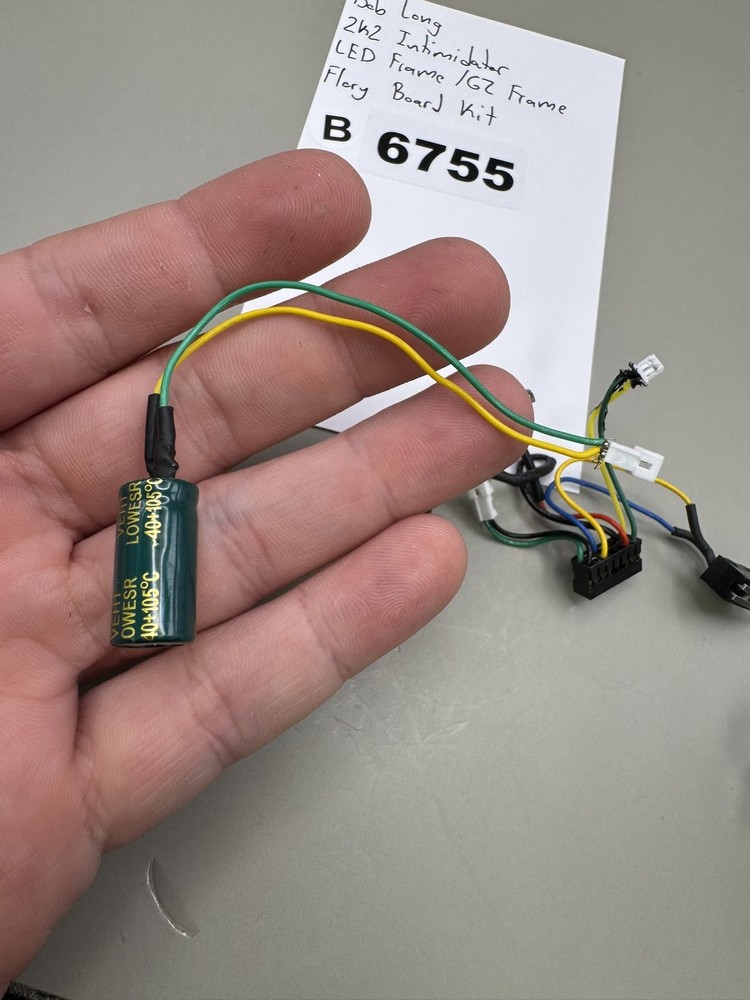 Bob Long 2k2 Intimidator LED Frame Board Kit