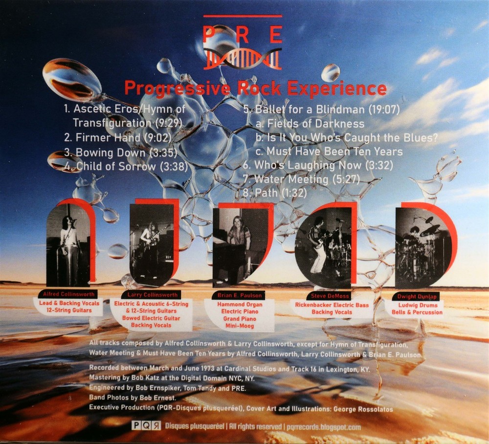 Pre-same US prog cd recorded in 1973