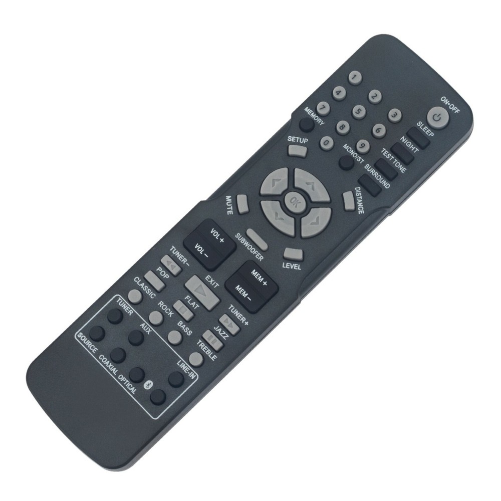 New Replace Remote Control for RT2781 RT2781BE RT2781HB RCA Home Theater System