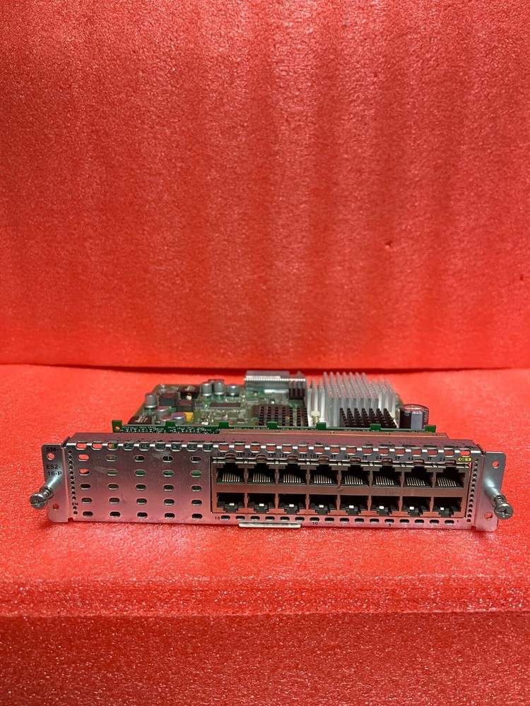 Cisco SM-ES2-16-P PoE Enhanced EtherSwitch Service Module