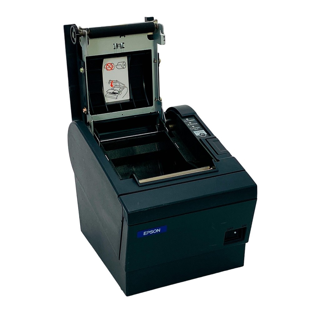 Epson TM-T88IIIP POS Direct Thermal Receipt Ticket Printer Parallel TESTED