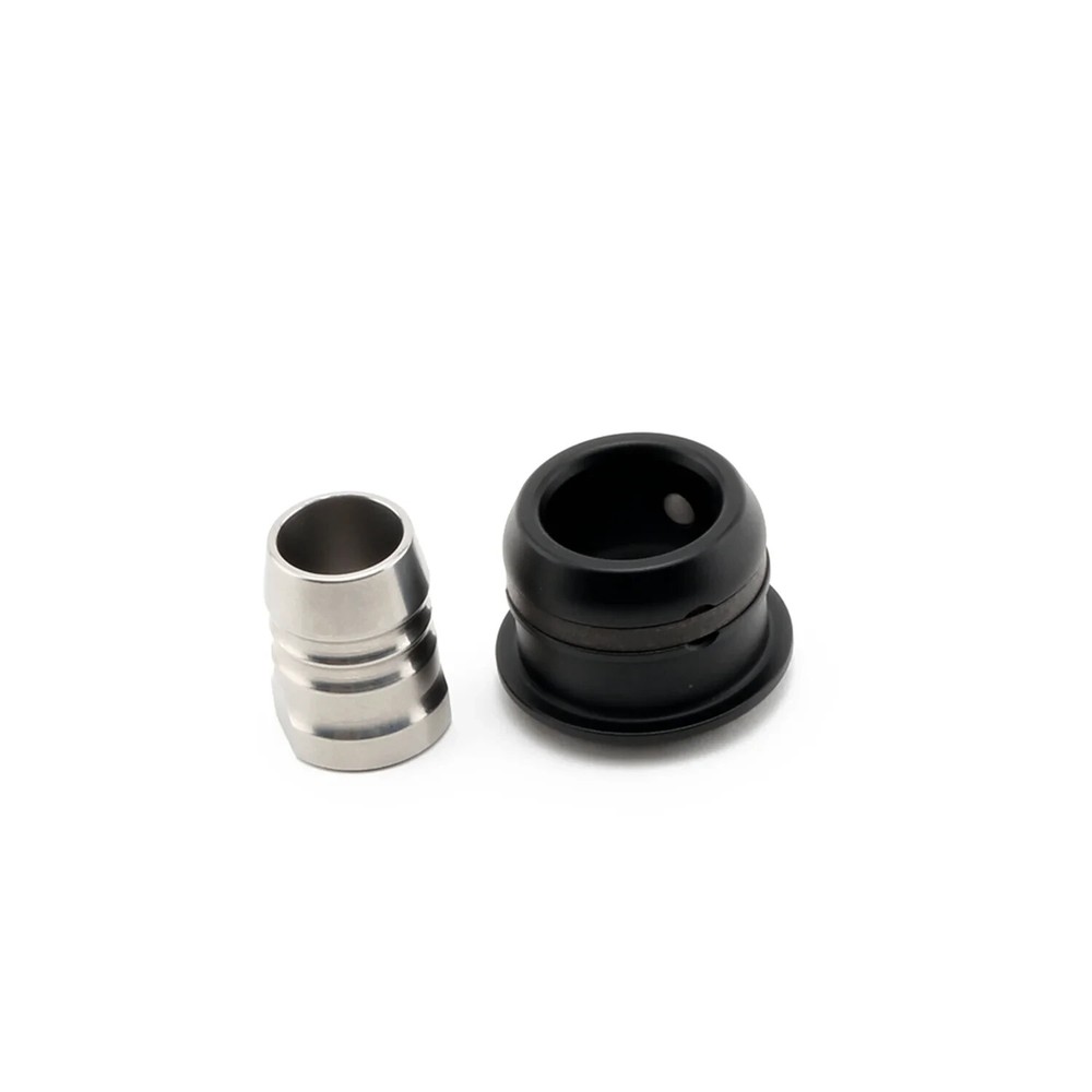 Hybrid Racing Shift Knob Shift Boot Collar Combo - Black