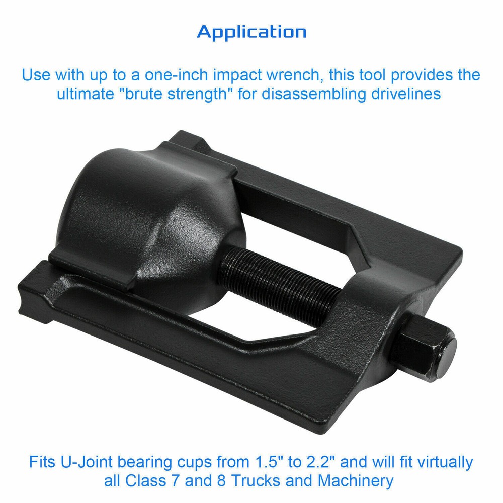 10102 Universal Heavy Duty U-Joint Puller Class 7 & 8 Trucks