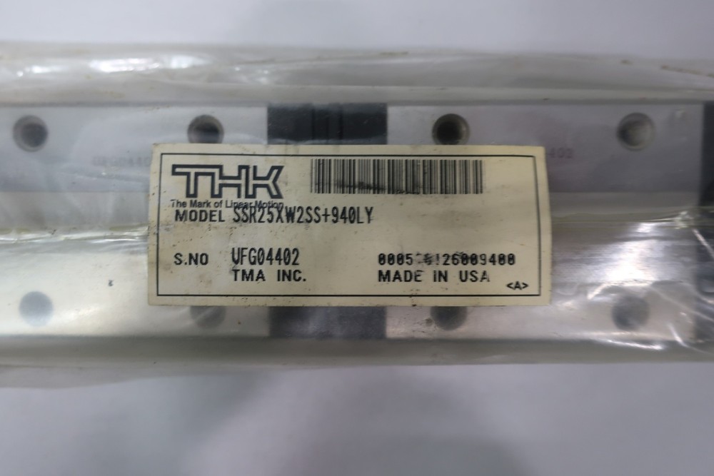 Thk SSR25XW2SS+940LY Linear Guide