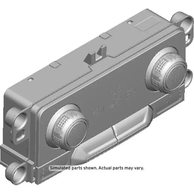 Genuine GM Heater Control 85035452