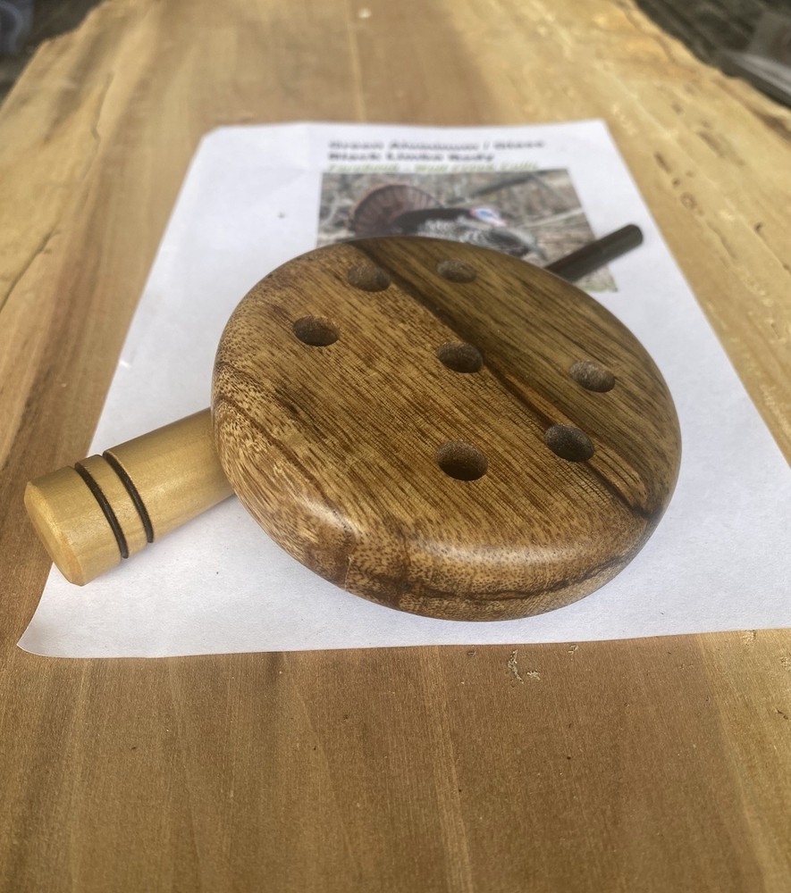 Custom Handmade Turkey Pot Call