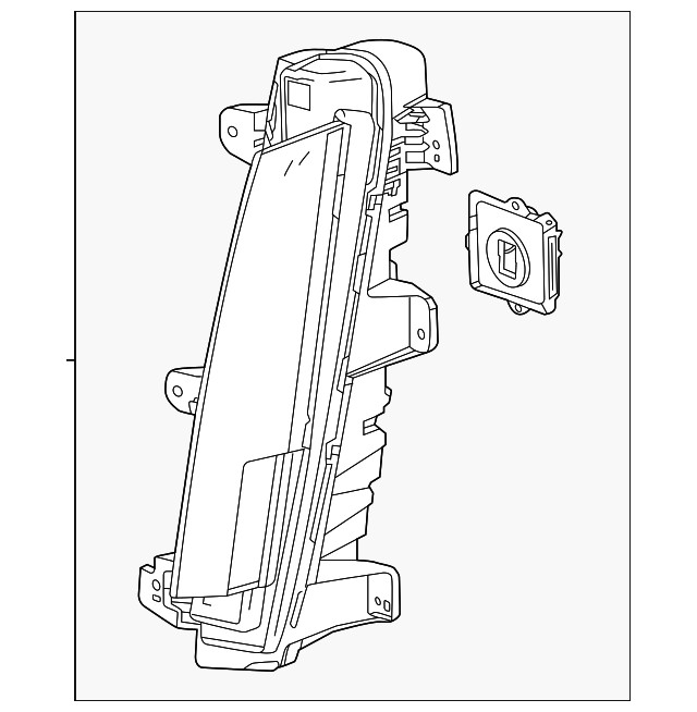 Genuine GM Lamp 85779278