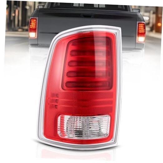 Ram LED Tail Light Assembly Compatible with 2013 2014 2015 Left Driver Side