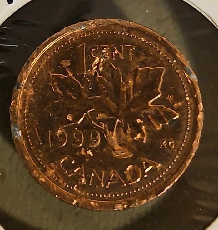 1999 Canada 1 Cent