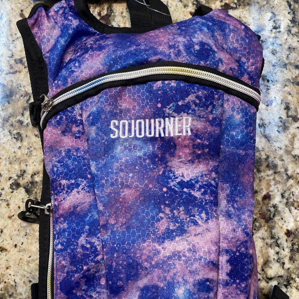 Sojourner Rave Hydration Pack - Hydration Backpack - Hydropack with 2L Bladder -
