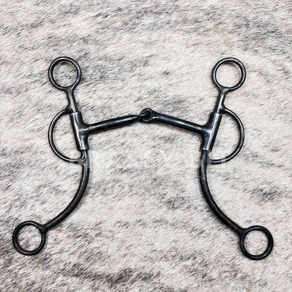5" Maker's Marked Loomis Shank Curb Bit