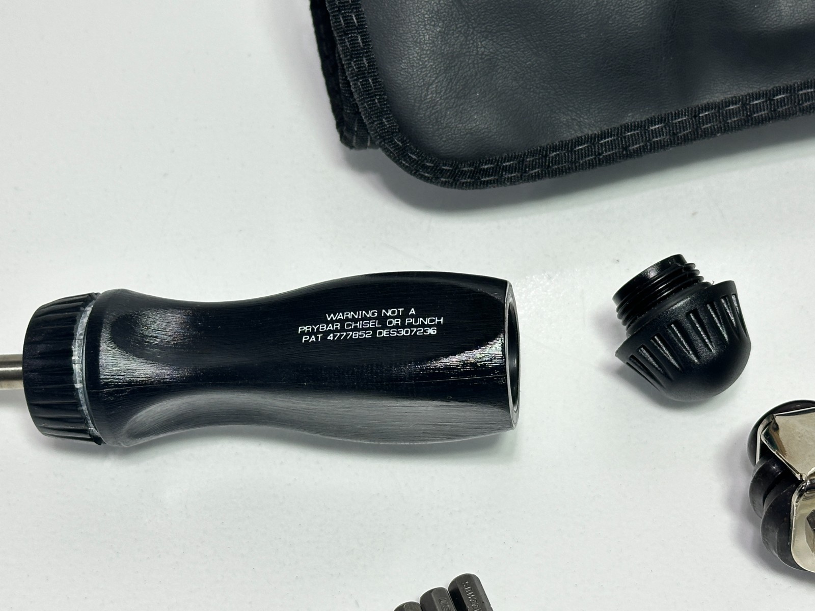 Harley Davidson Snap-On Tools USA SSX2028 Tool Screwdriver Kit Leather Pouch Bag