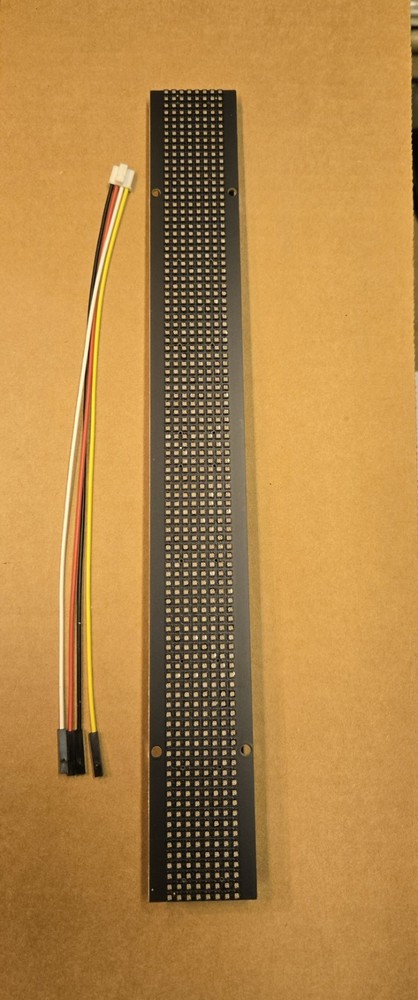 Lumex LDM-968-P3-UR Led Matrix  Display
