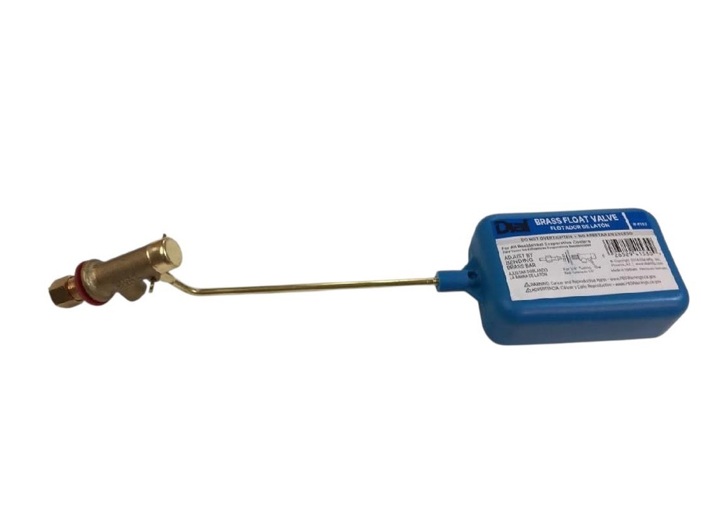 Evaporator Cooler (Swamp Cooler) ¼” Brass Float Valve, 4154