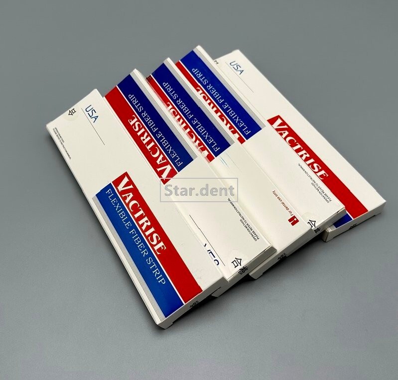 1* Dental Light Cure Bonding Glass Vactrise Flexible Fiber Strip Splint Retainer