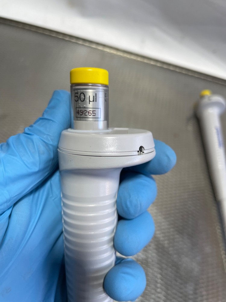 Eppendorf 50uL Single Channel Pipette