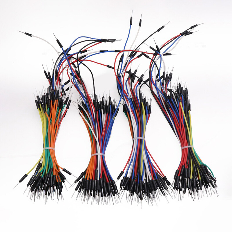 Jumper Wire Breadboard Cable Connecting Wire Length 12cm-25cm 65pcs/bundle