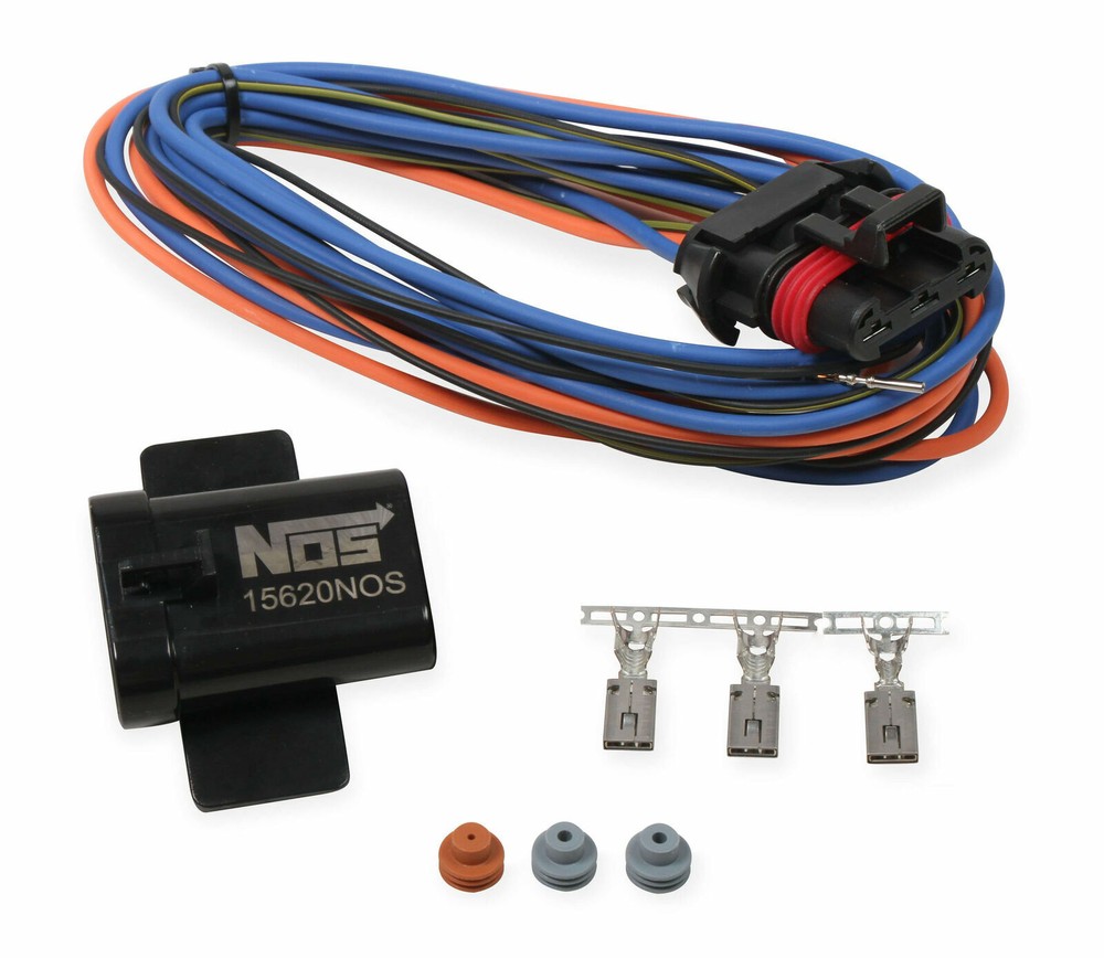 NOS 15620NOS Solid State Relay Nitrous Solenoid Driver Trans Brake Line Lock etc