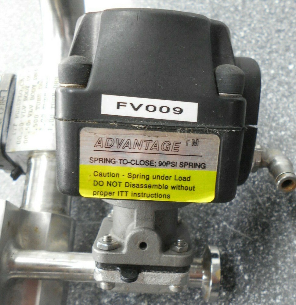 ITT ADVANTAGE MULTI ACTUATOR ASSEMBLY