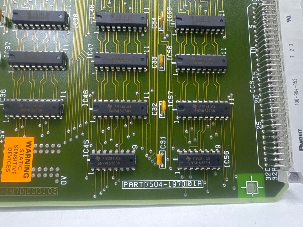 RESOLUTION CONVERTER BD 7504-1970 PCB WITHOUT BOX