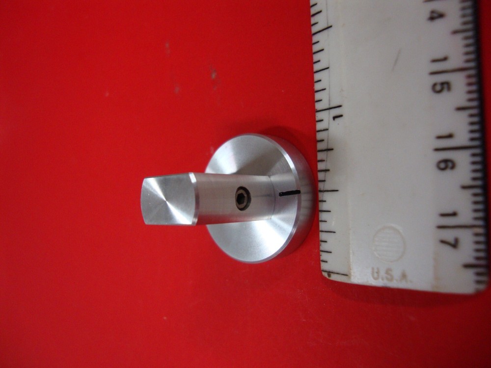 Alco Knob KC-500A 1/8 Solid CNC Aluminum Control Knob Dial