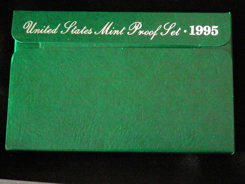 1995 Clad Proof Set U.S. Mint Original Government Packaging OGP Collectible