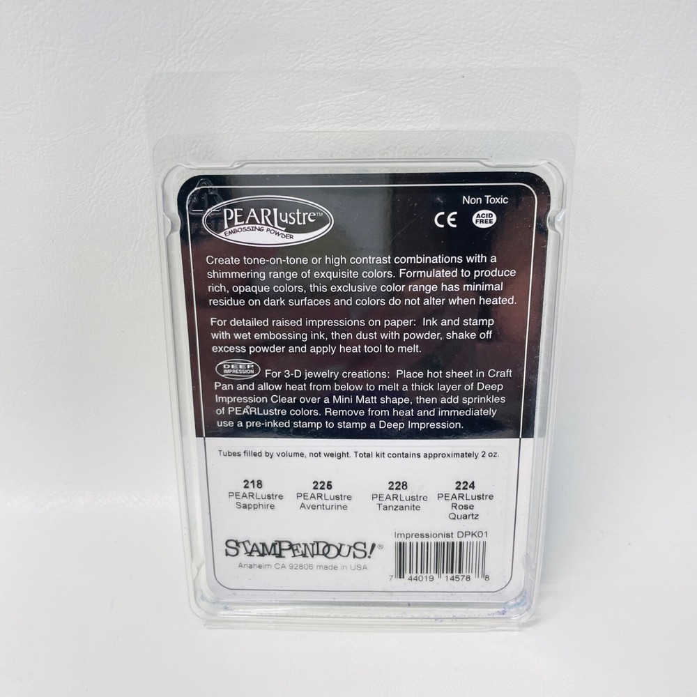 PearLustre Embossing Powder - New