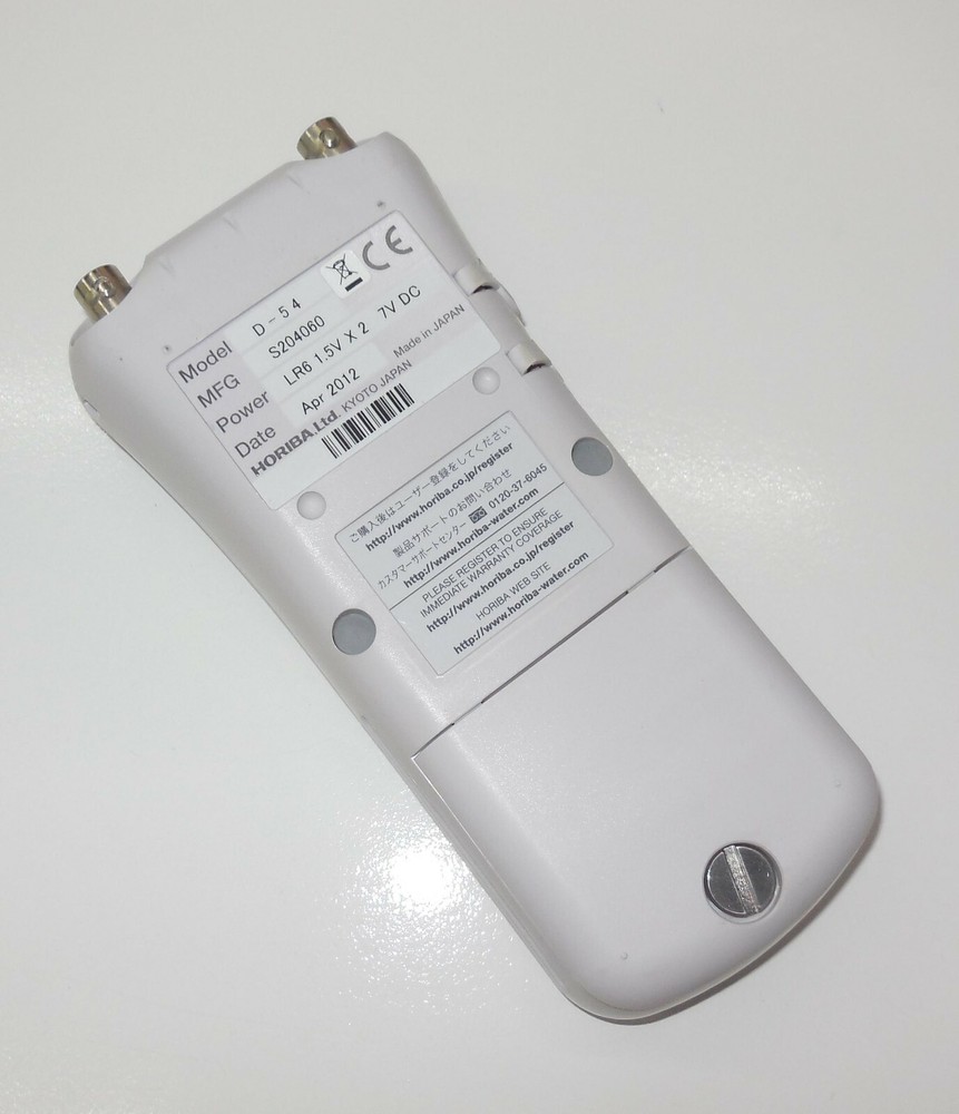 Horiba D-54 pH/COND meter