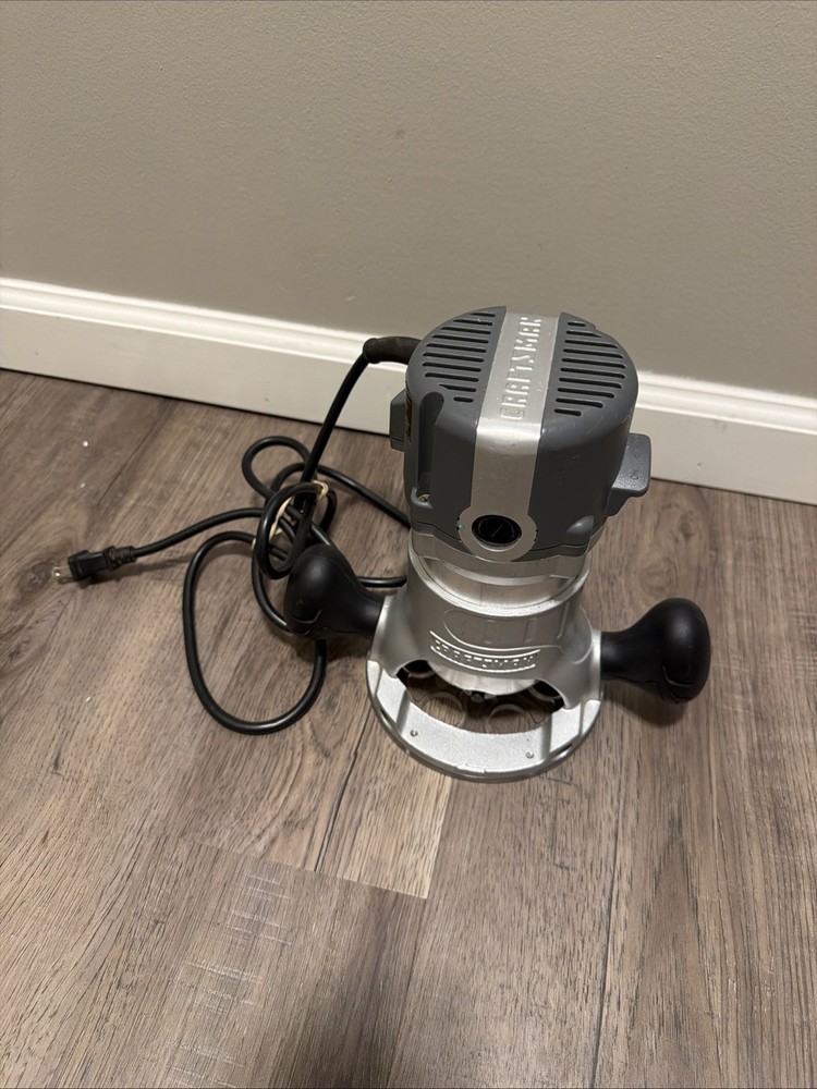 Craftsman Router