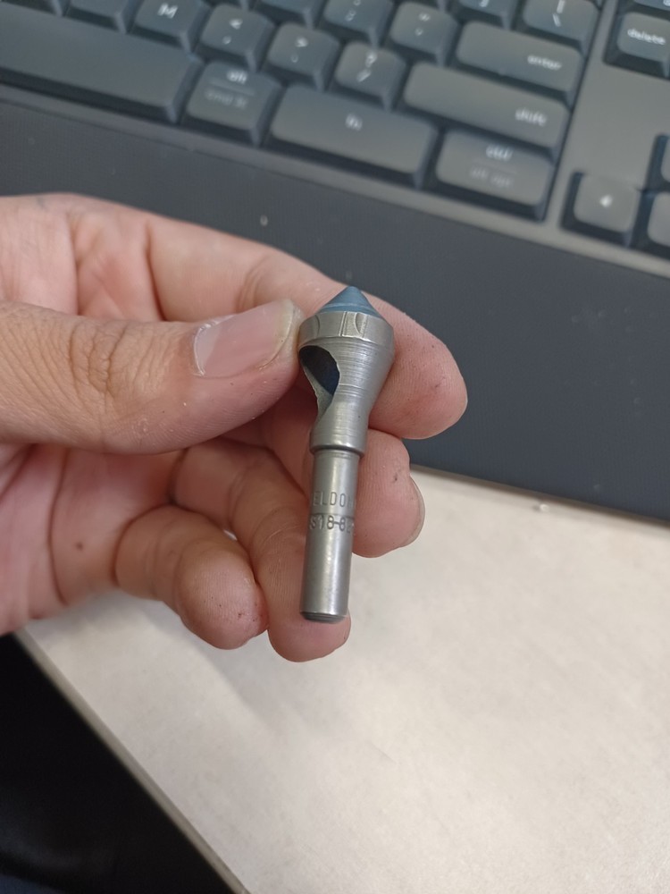 Weldon CS18-82 HS Degree Deburring Countersink