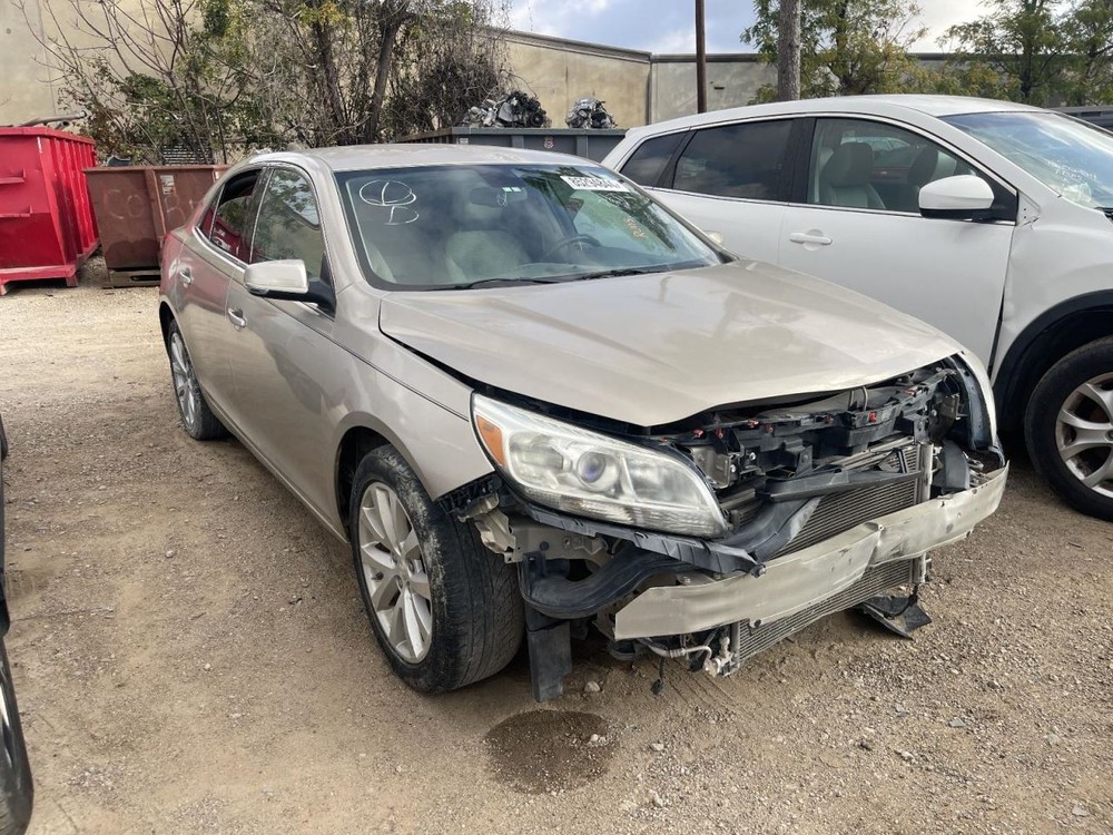 Console Front Floor Without Keyless Ignition Fits 13 MALIBU 985622
