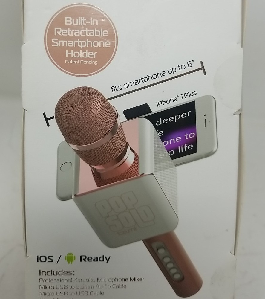 Bluetooth Karaoke Microphone With Professional Mixer