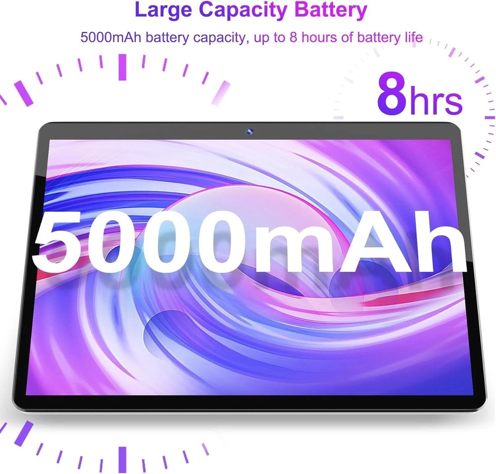 SGIN 10.1 Inch Tablet 2GB RAM 32GB ROM Android Tablet Quad-Core IPS Screen