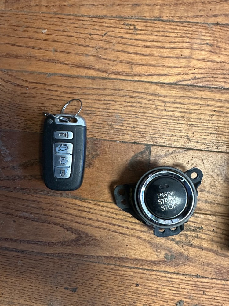 2012 KIA OPTIMA 2.4L OEM Engine Computer Smart Key Module Push Start Switch &Fob