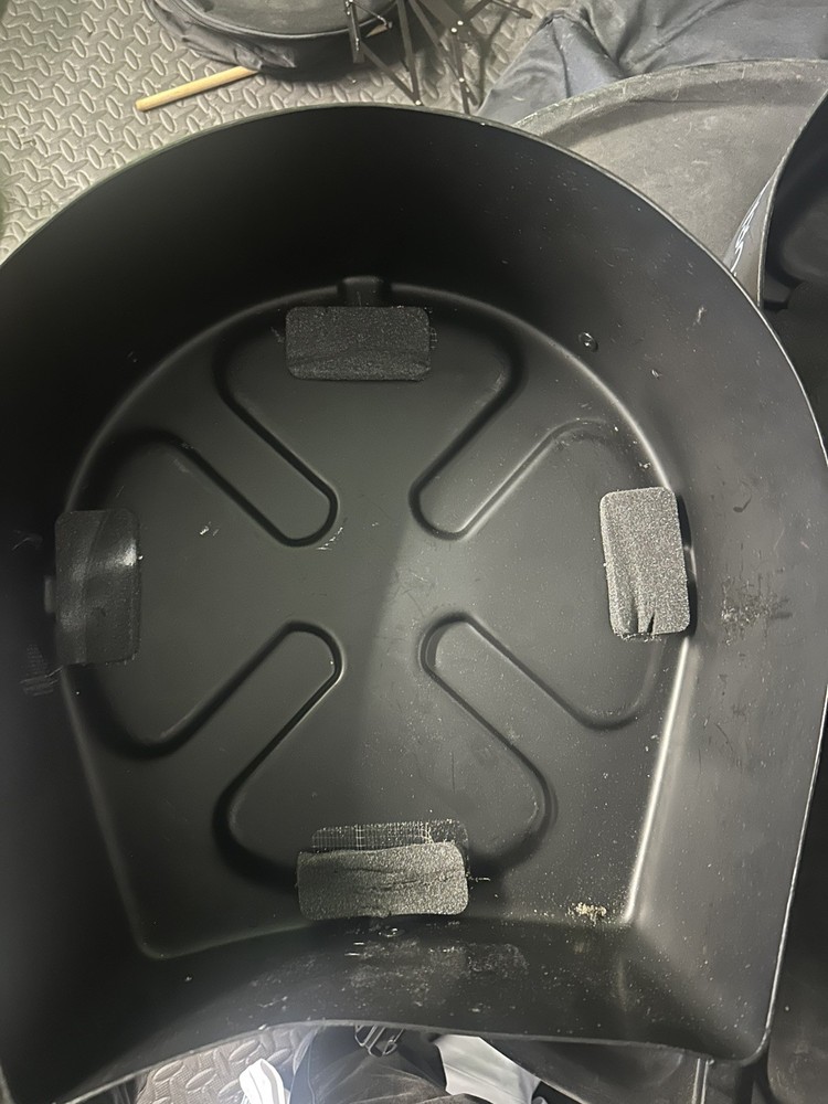 Hardcase 14” drum case ft14