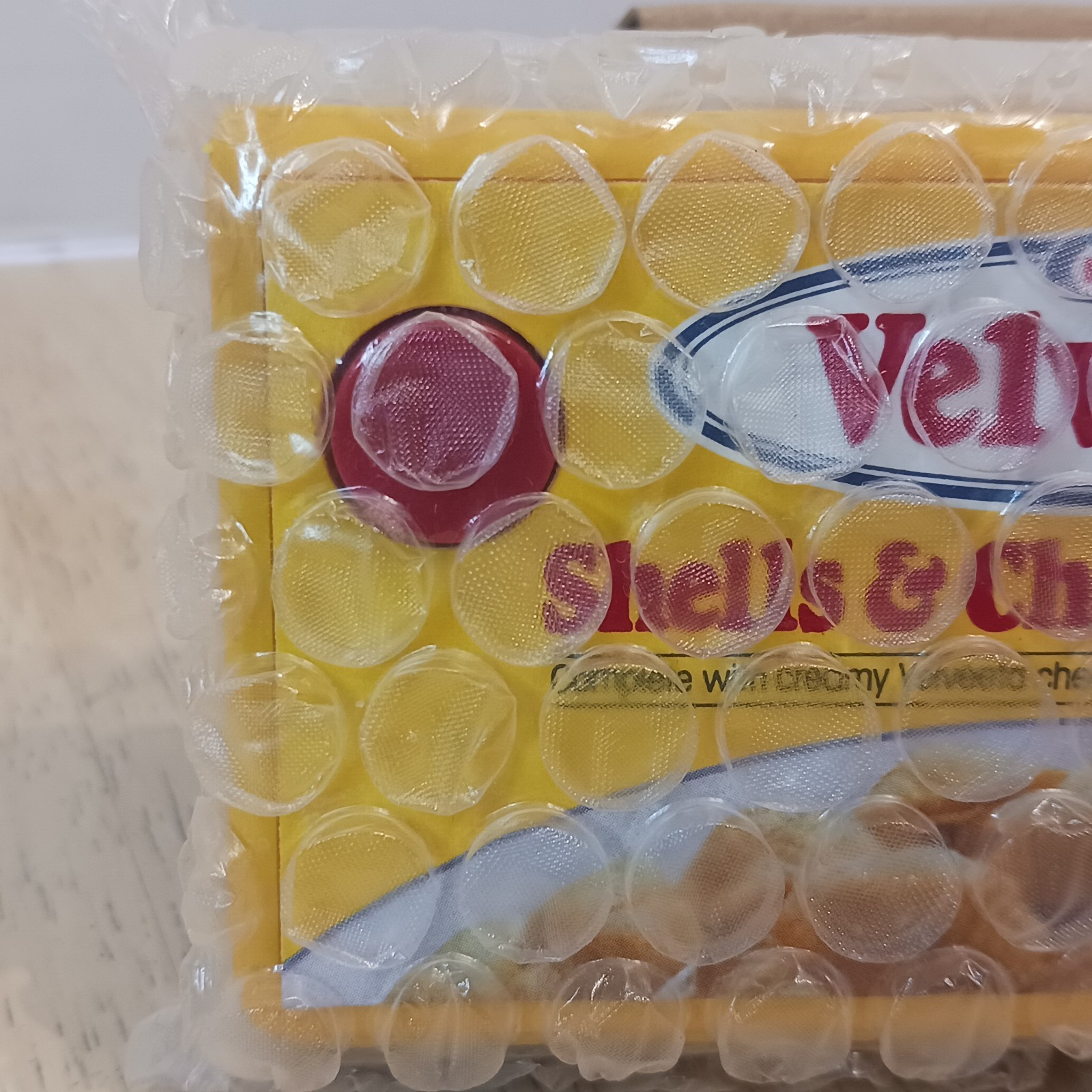 VTG NIB 1989 Kraft Velveeta Shells & Cheese 110 Camera in Original Bubble Wrap