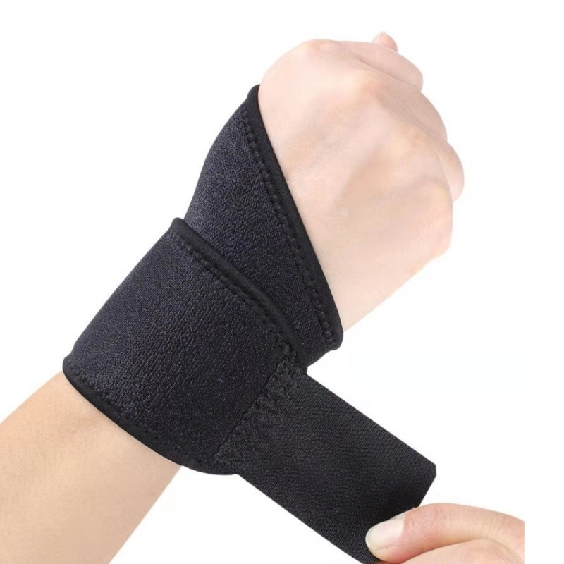 Wrist Wraps Adjustable Wrist Support Practical Wrist Brace for Computer Workers