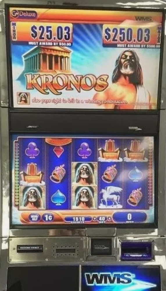 WMS Kronos WILLIAMS BB1.5 BB2 SLOT MACHINE GAME SOFTWARE