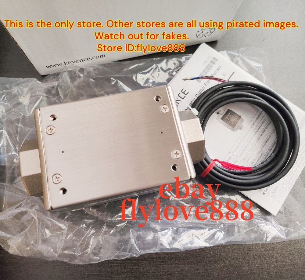 KEYENCE FD-M5AYP Electromagnetic digital flow sensor brand new