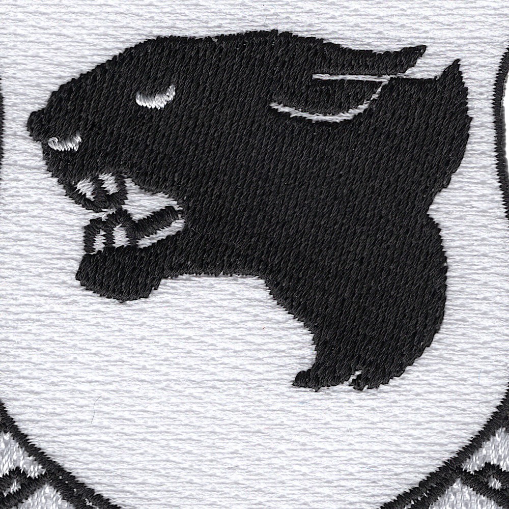 761st Tank Battalion Patch African American Unit