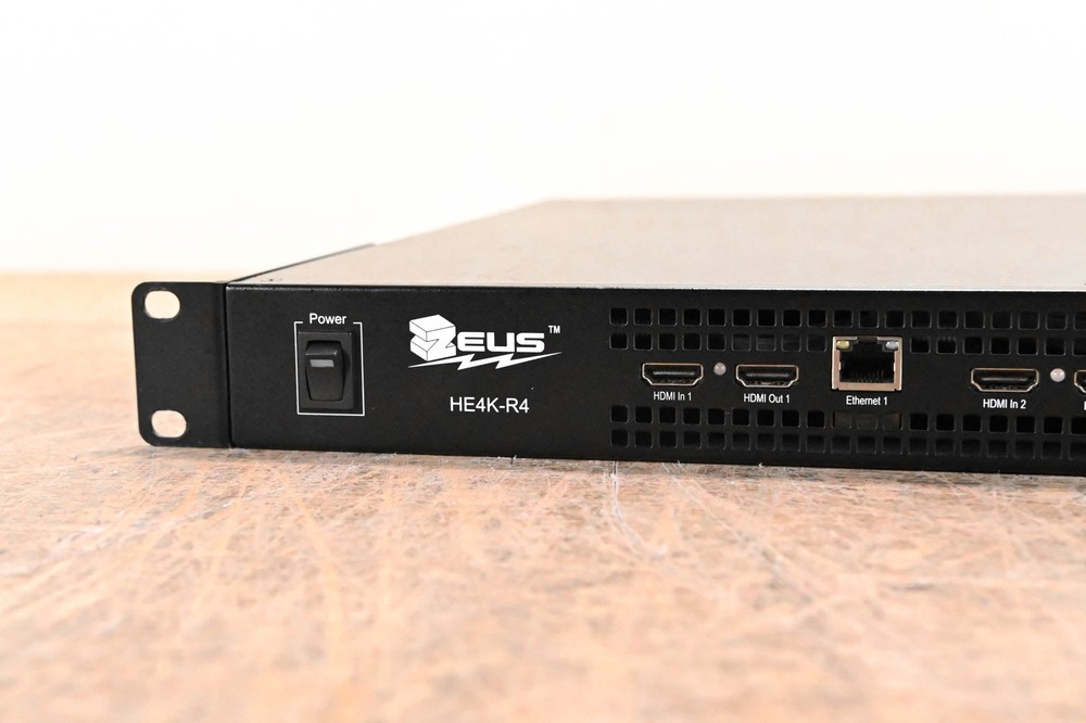 Z3 Technology HE4K-R4 Four-Channel 4K Encoder CG01EJ5