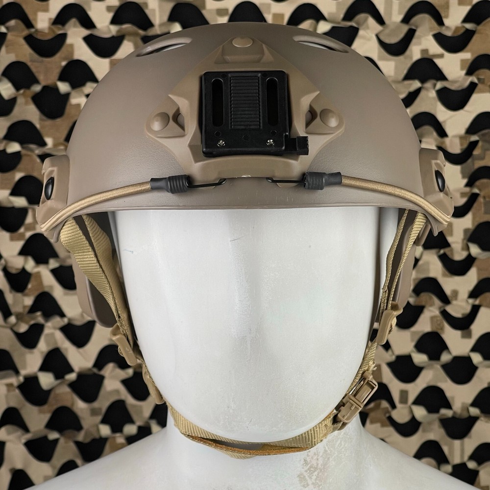 NEW Lancer Tactical PJ Type Basic Helmet - Dark Earth (CA-738T)