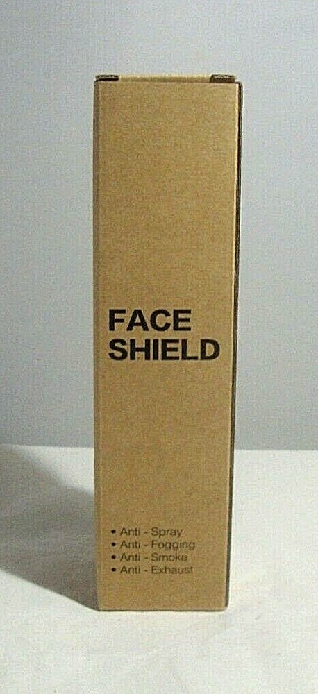 2 Pack Face Shields Reusable