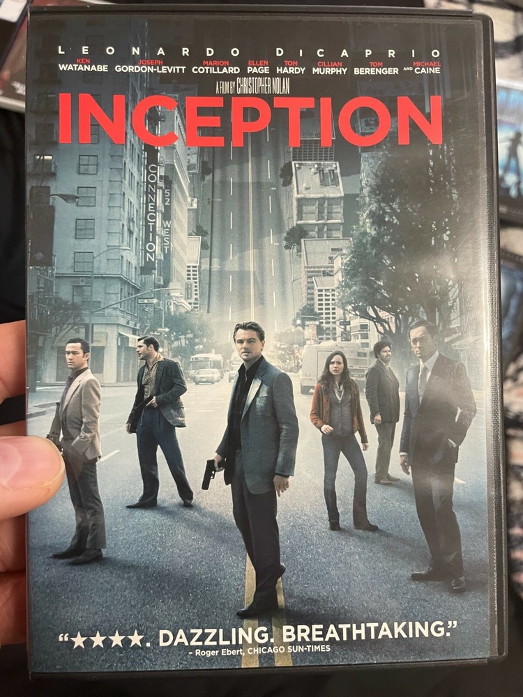 Inception DVD