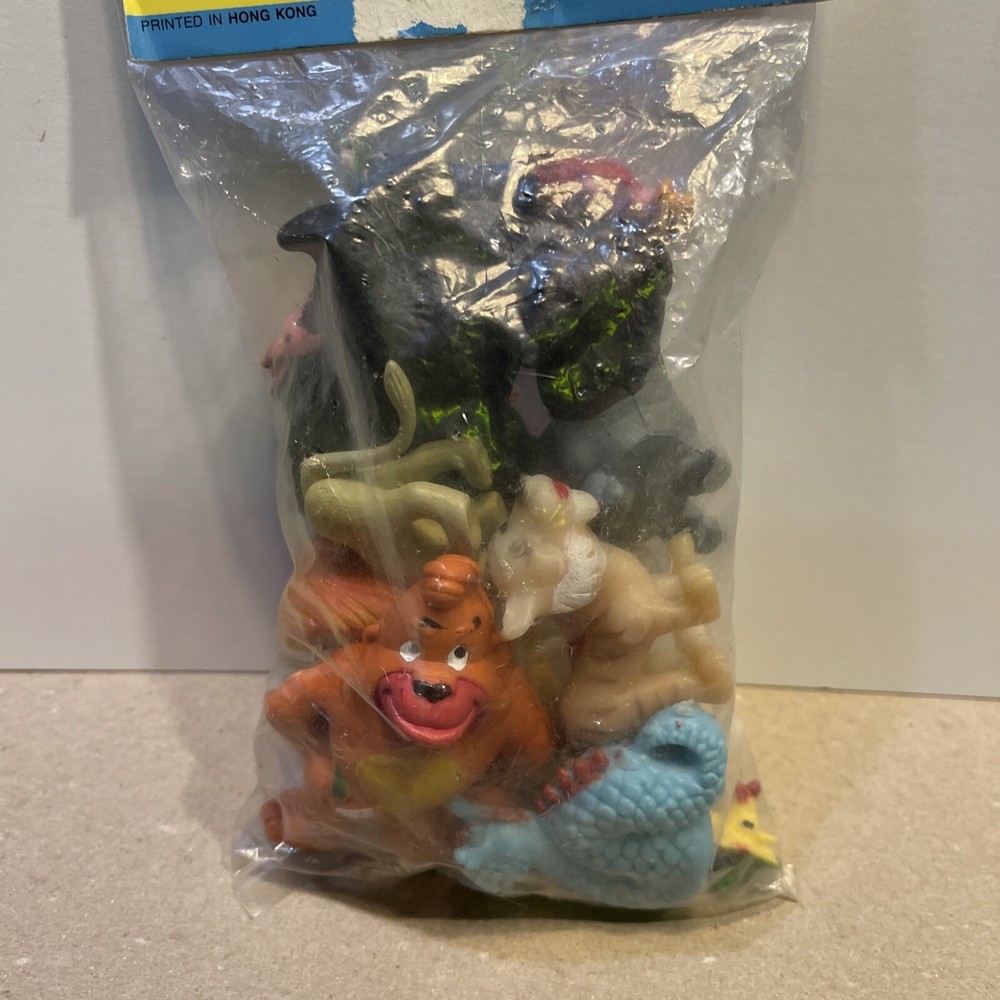 Jungle Animals Cake Toppers Magic Line