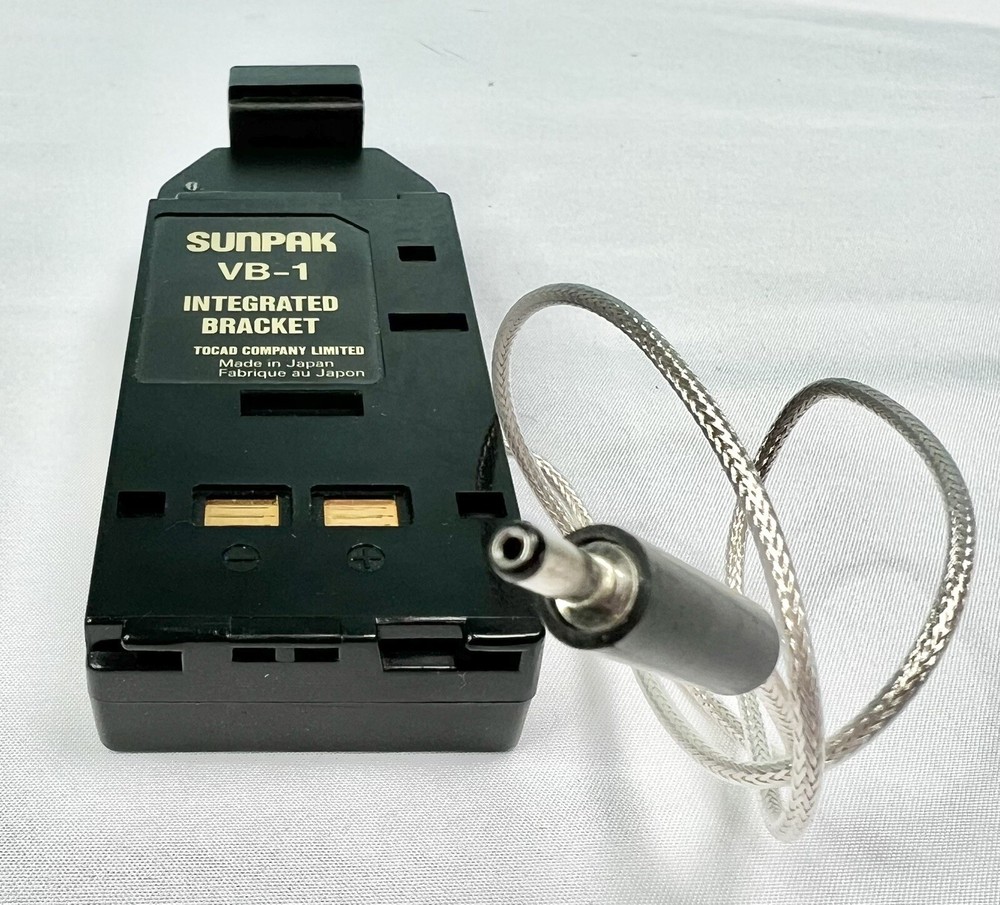 Sunpak VB-1 Integrated Video Bracket