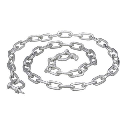 Galvanized Anchor Lead Chain 3/16 In. X 4 Ft.