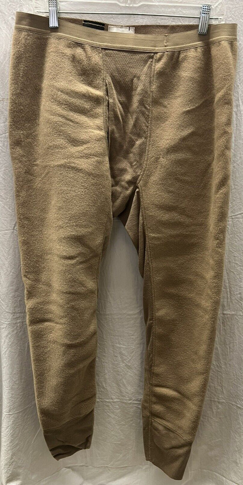 Drawers Midweight Insulated Flame Resistant Tan MEDIUM REGULAR